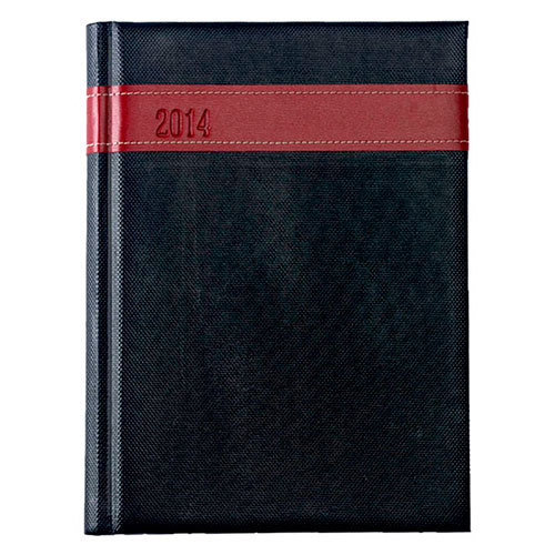 Attractive Red Diary