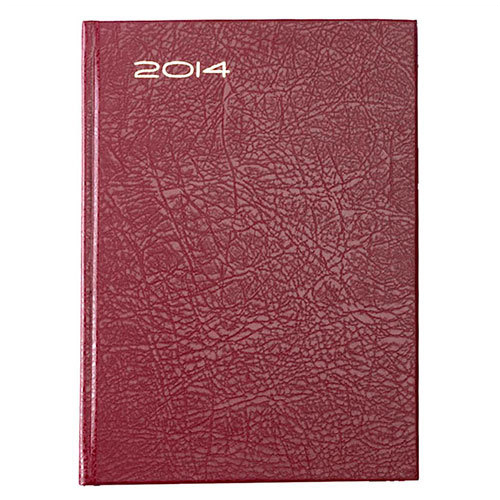 Classic Maroon Diary