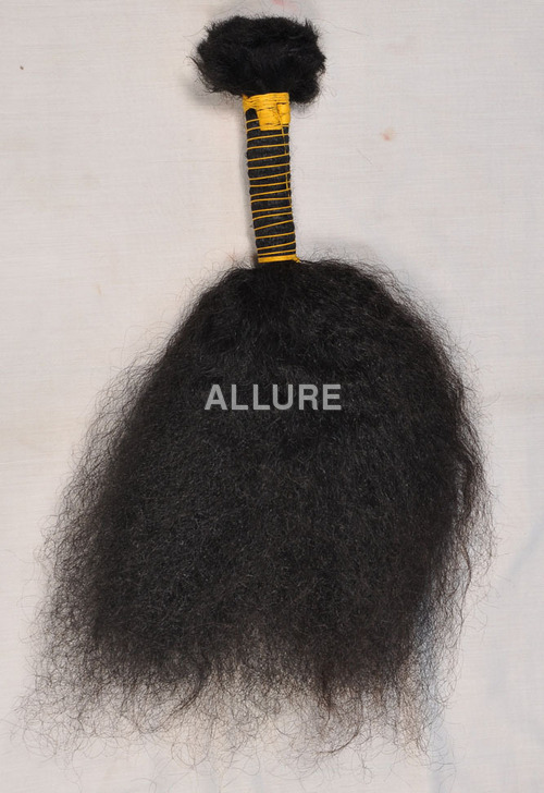 Virgin Brides Deep Wavy Bulk Single Drawn