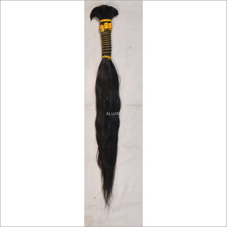 Indian Hair Deep Wavy Bulk Single Drawn