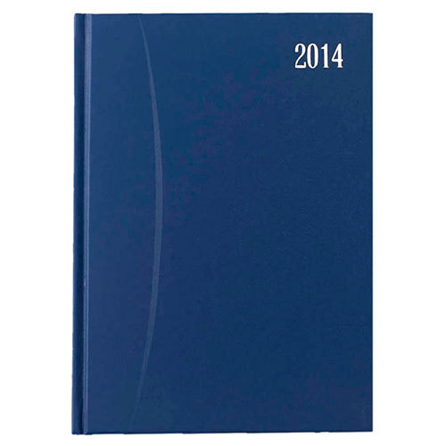 Luster Blue Diary