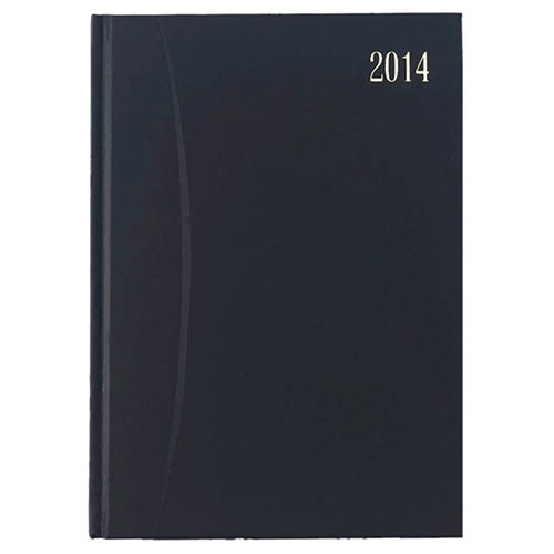 Luster Black Diary