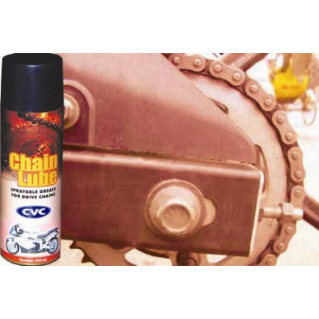 Sprayable Grease for Drive Chains