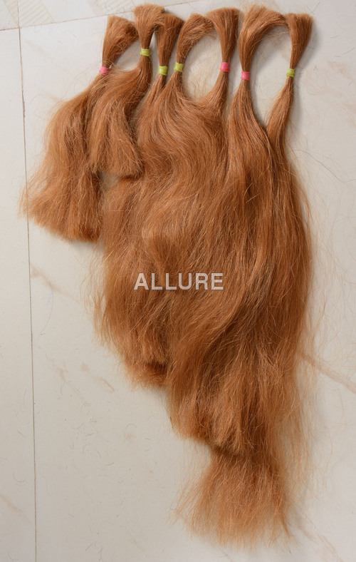 Blonde Color Straight Hairs