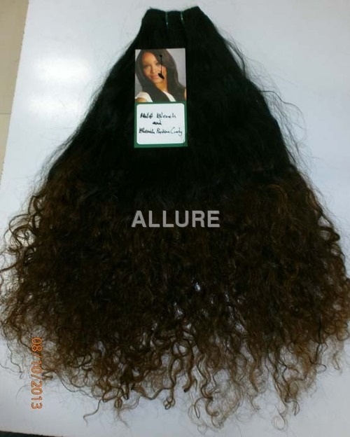 Blended Virgin Hairs