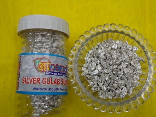 Silver Gulab Supari