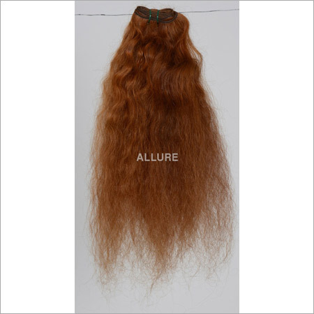 Golden Blonde Weave - Human Hair 12 Inches Blonde, Voluminous Density | Silky Soft, Wavy Texture, Elegant Chic Look