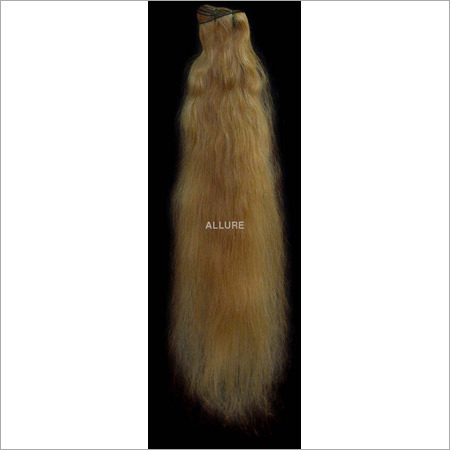 Blonde Color Curly Hairs