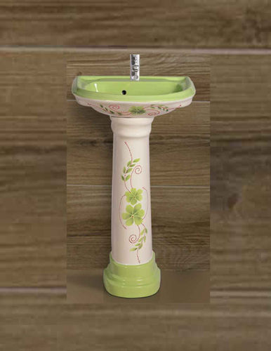 Vitrosa wash basin set