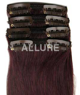 CLIP ON Double Weft Hair Extension