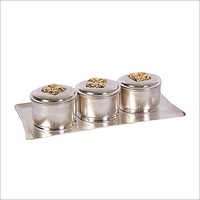 Silver Container Sets