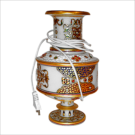Marble Electric Lantern