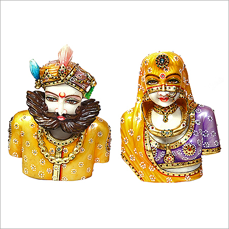 Decorative Marble Idol