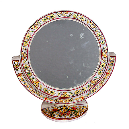 Marble Mirror Stand