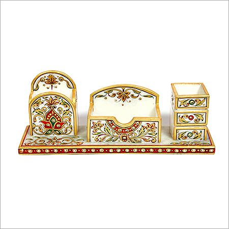 Marble Pen Holder