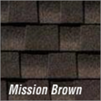 Brown Roof Shingles