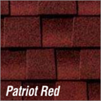 Patriot Red Roof Shingles