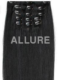 CLIP ON Shedding Free Weft Human Hair