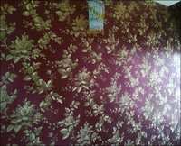 Pvc Floral Wallpaper