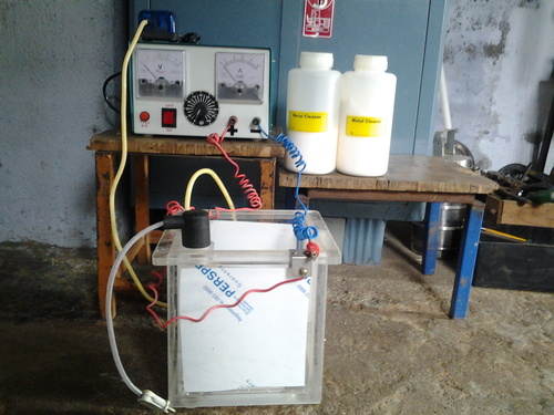Gold Plating Plant