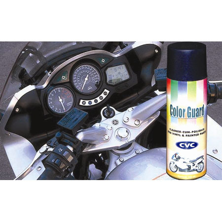 Cleaner-cum-Polisher for Vinyl & Painted Parts