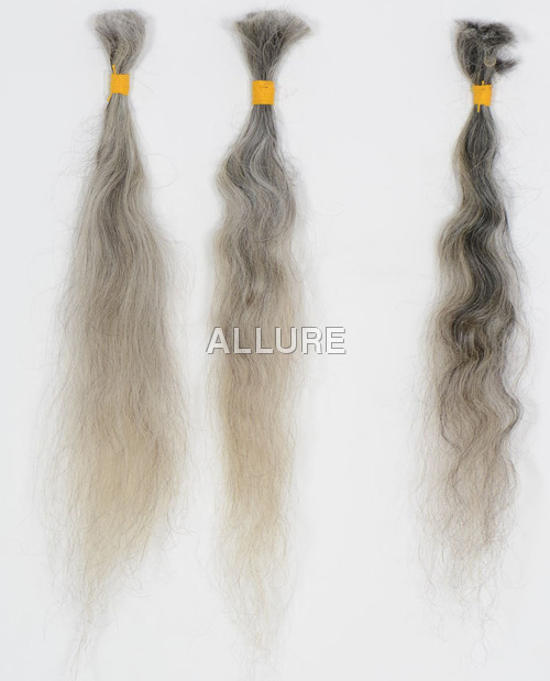 Single Drawn Bulk Human Hairs
