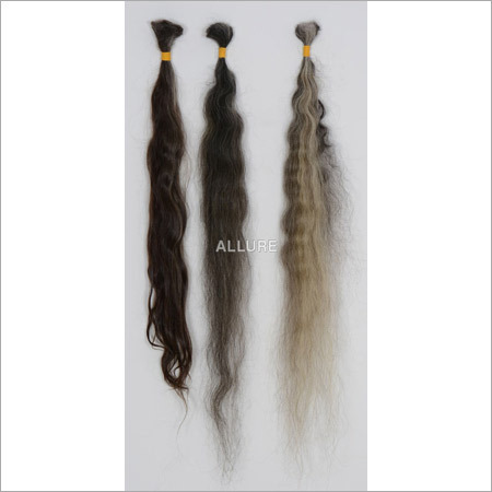 Unprocessed Bulk Human Hair