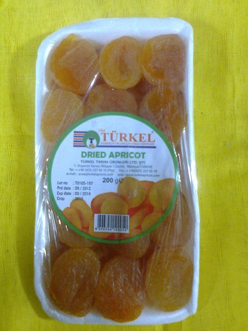 Dried Apricot