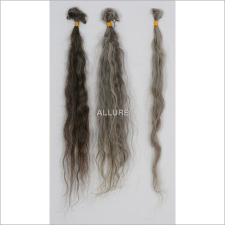 Bulk Single Drawn Blended Human Hair