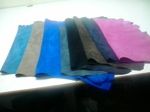 Garment Suede Leather
