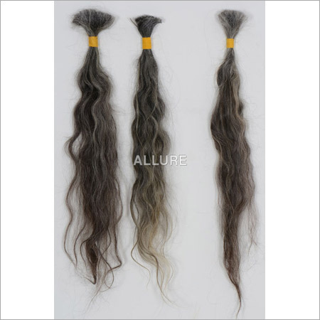 Unprocessed Straight Bulk Single Drawn