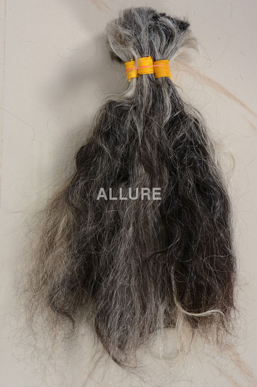 Body Wave Indian Virgin Hair - Virgin Human Hair, Variable Length, Dark Brown | Natural Look, Tangle Free, Zero Shedding, Softness, Long Lasting, Natural Texture, Hygienic Packaging