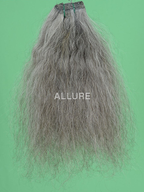 Indian Hair Weft Salt Pepper