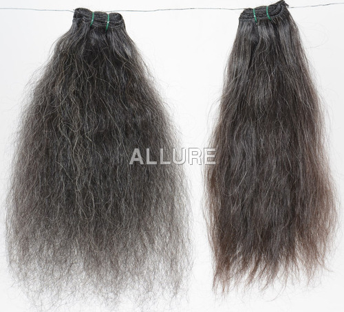 Machine Weft Salt Pepper