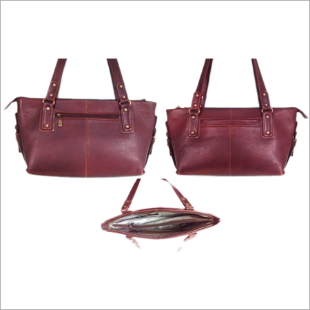 Brown Ladies leather bag