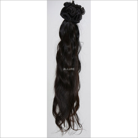 Hand Tied Shedding Free Weft Human Hair