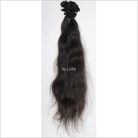 Hand Tied Weft Loose Wavy