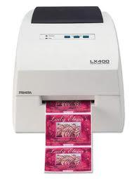 LX - 400 PRIMERA COLOR LABEL PRINTER