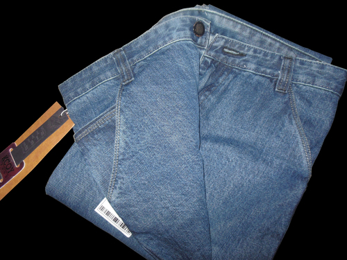 CDCP Jean - Denim Material, Sizes 28"-36", Color Options: Dark Blue, Mid Blue, Light Blue | Slim Fit, Washable, Suitable for All Seasons