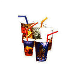 Multi Colored Drinking Straws