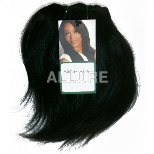 Unprocessed Weft Half Way