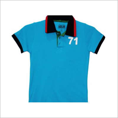 Blue Polo T Shirts