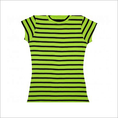 Girls Striped T Shirts