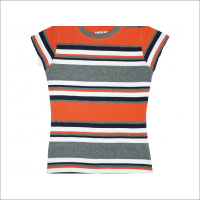 Ladies Striped T Shirts