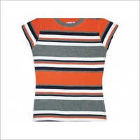 Ladies Striped T Shirts