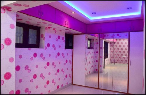 Pvc Decorative Hall Wallpapers