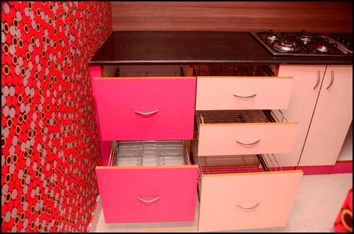 Non Woven Kitchen Wallpaper