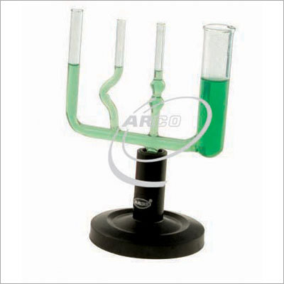 Liquid Level Apparatus On Base