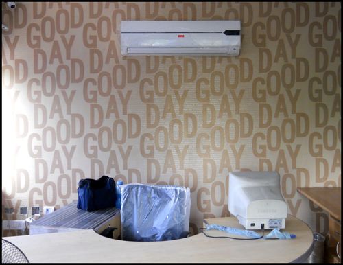 Non Woven Classic Reception Wallpaper