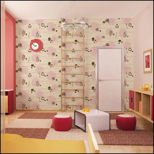Pvc Study Room Wall Papers